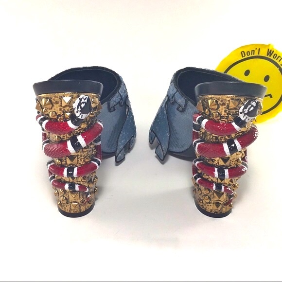 GUCCI MULES - Picture 3 of 7